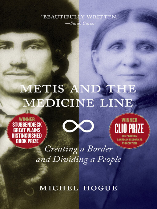 Cover image for Metis and the Medicine Line